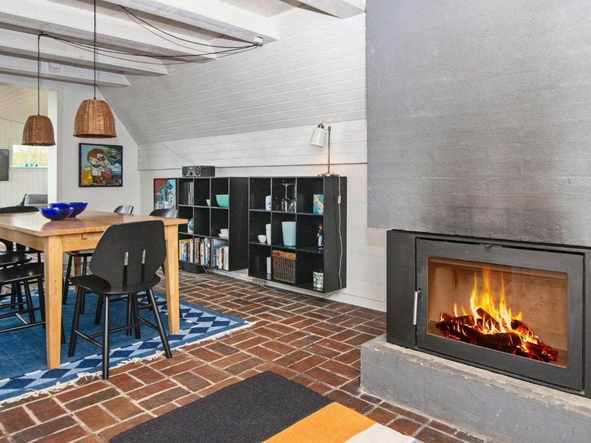 5 Person Holiday Home In Fan Fanø Esterno foto