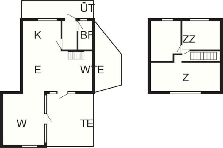 5 Person Holiday Home In Fan Fanø Esterno foto